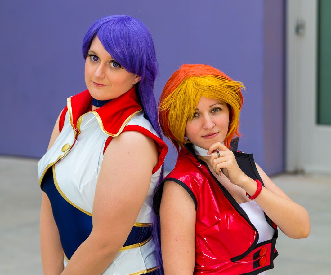 Yuri - Dirty Pair Flash Cosplay
