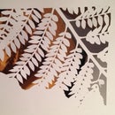 Making a stencil with the Silhouette cutter