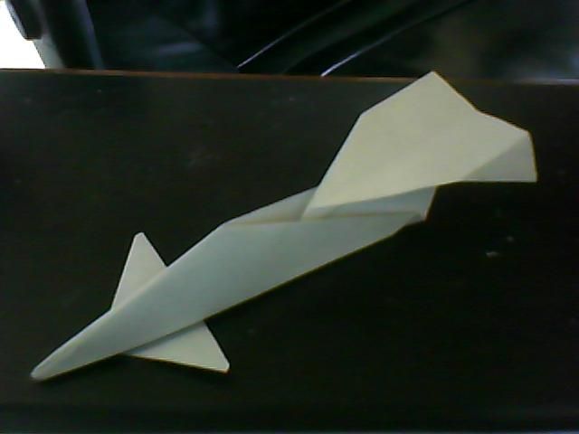 The Most Graceful Paper Airplane Ever