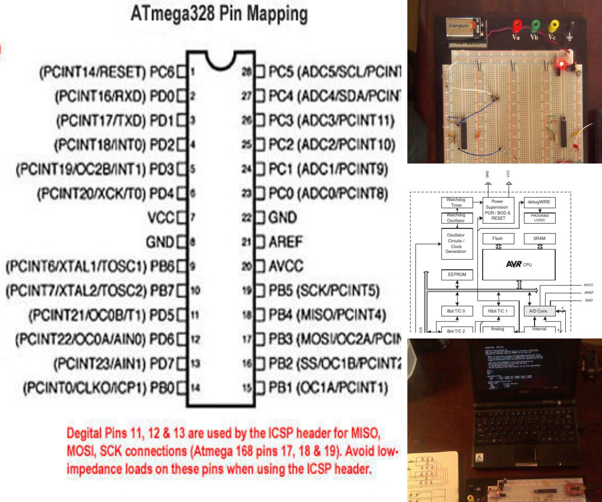 AVR Assembler Tutorials