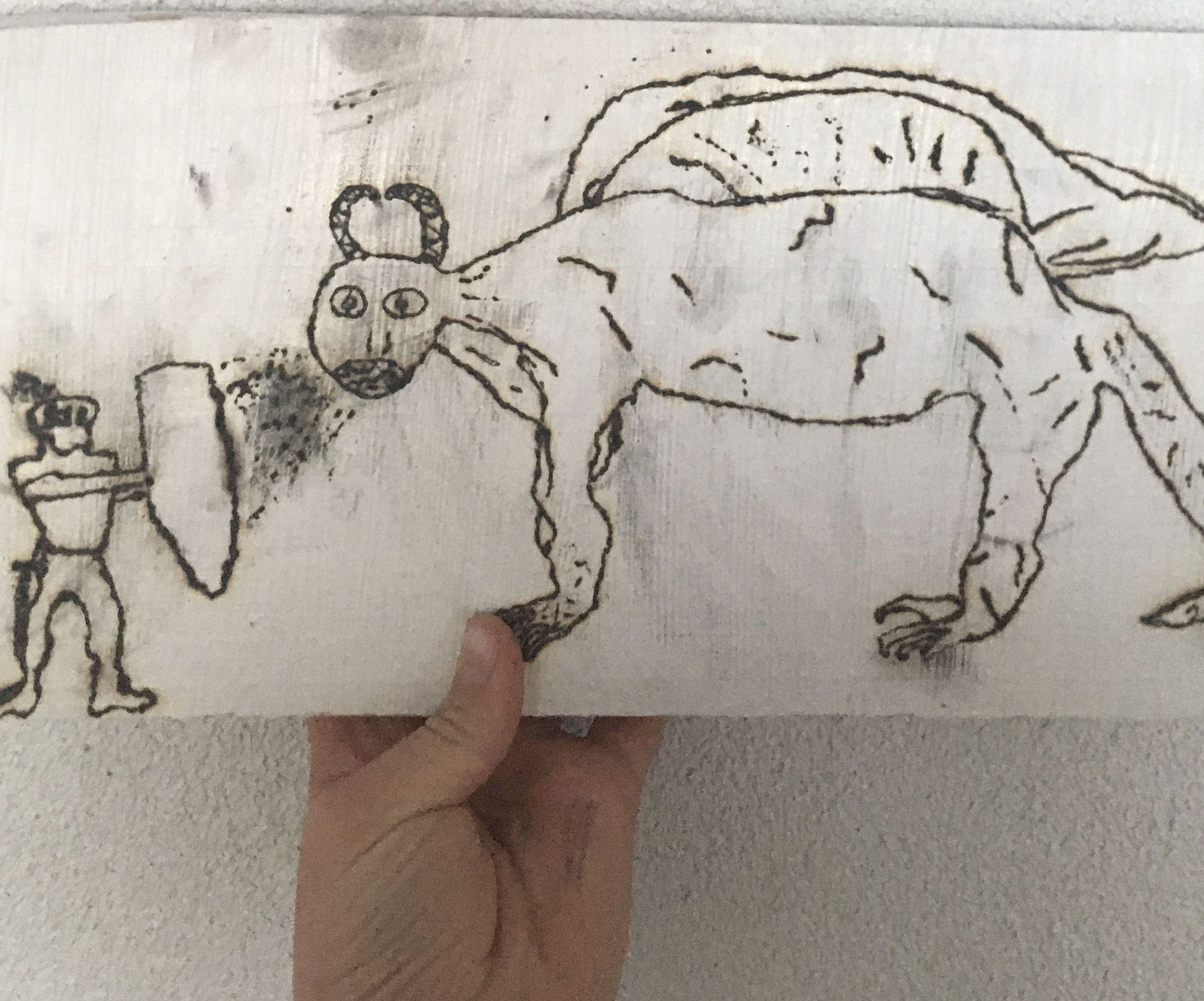Drawing With Nothing But a Magnifying Glass 