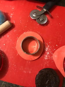 Step 11: Roll and Cut Out Fondant