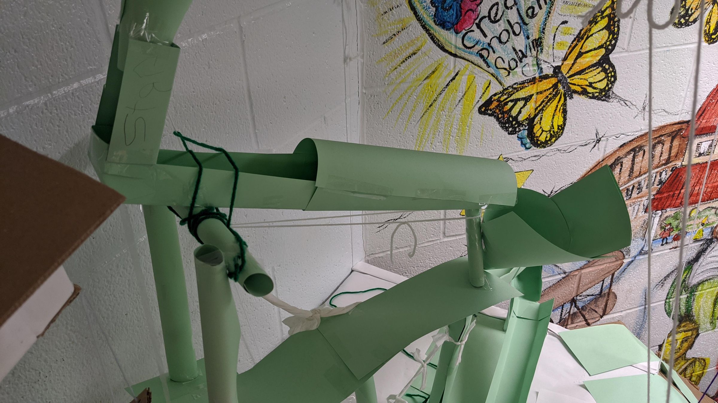 How to Build a Paper Rollercoaster 12 Steps Instructables