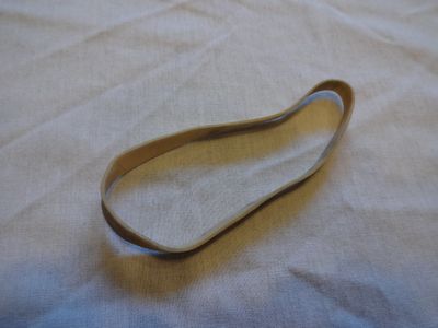 Adding Rubber Bands and Extras