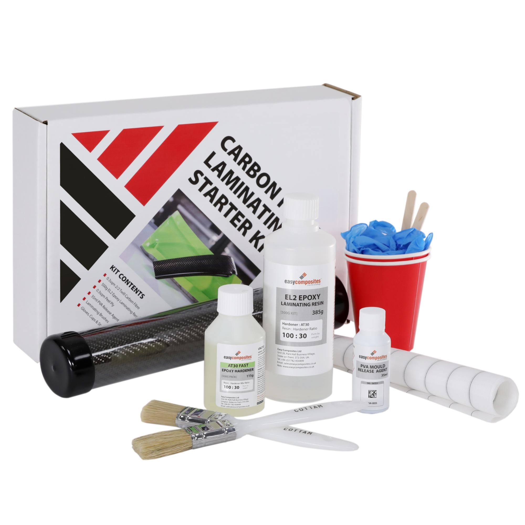 How to Laminate and Vacuum Bag a Carbon Fibre Part Using a Vacuum