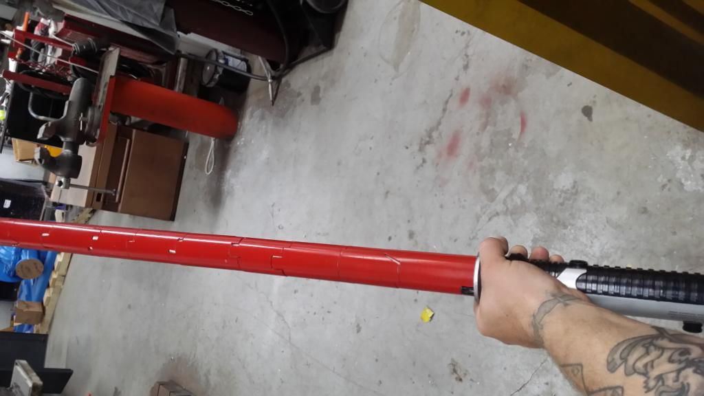 Pvc Lightsaber Puzzle Geocache 