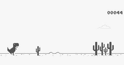 Arduino Dino Game Using OLED Display