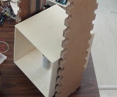 Elevetor Model Design and Control Using Arduino