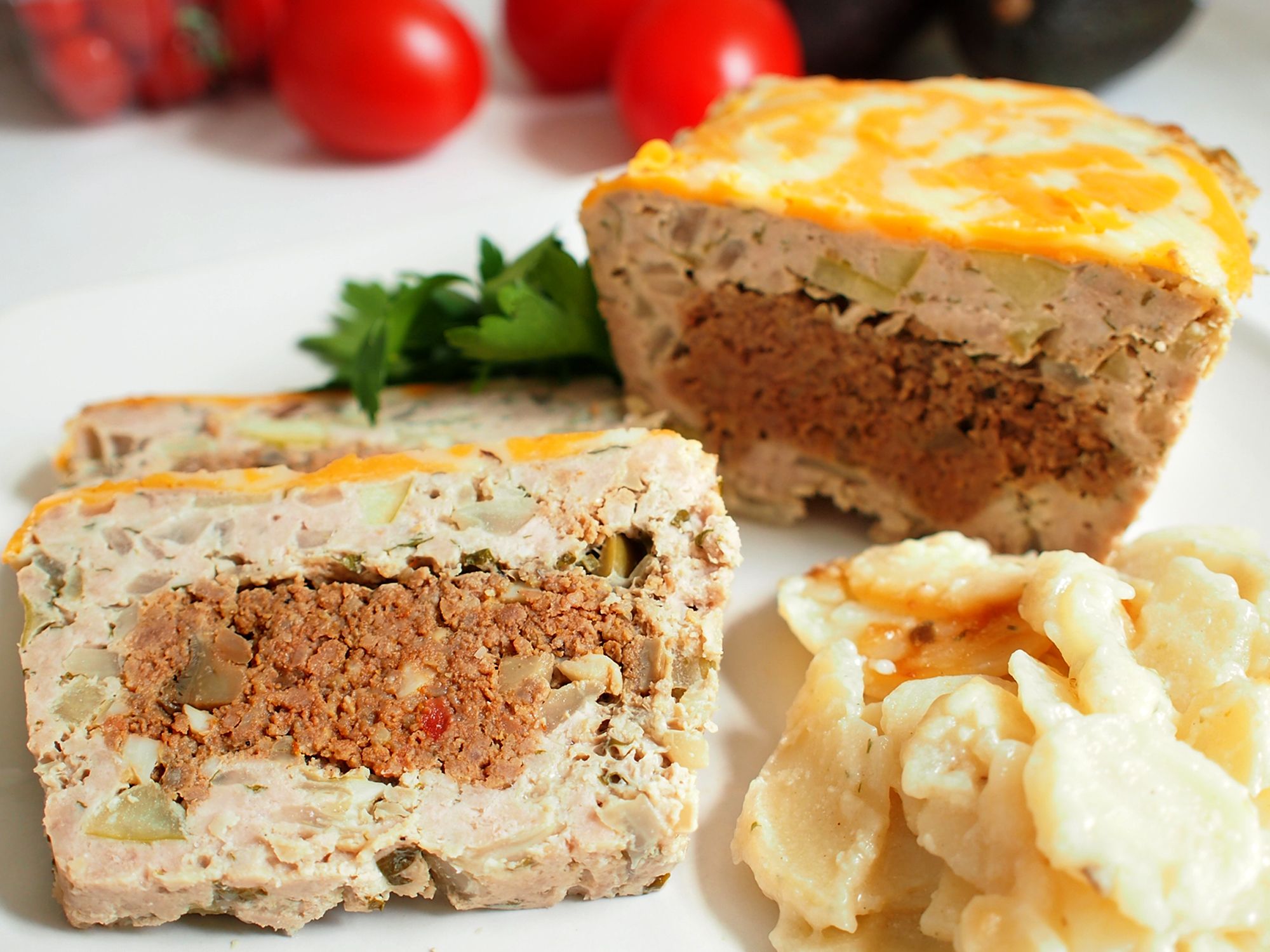 Layered Meatloaf