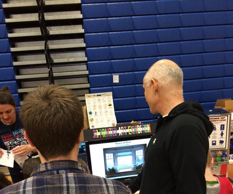 Interactive Art Installation