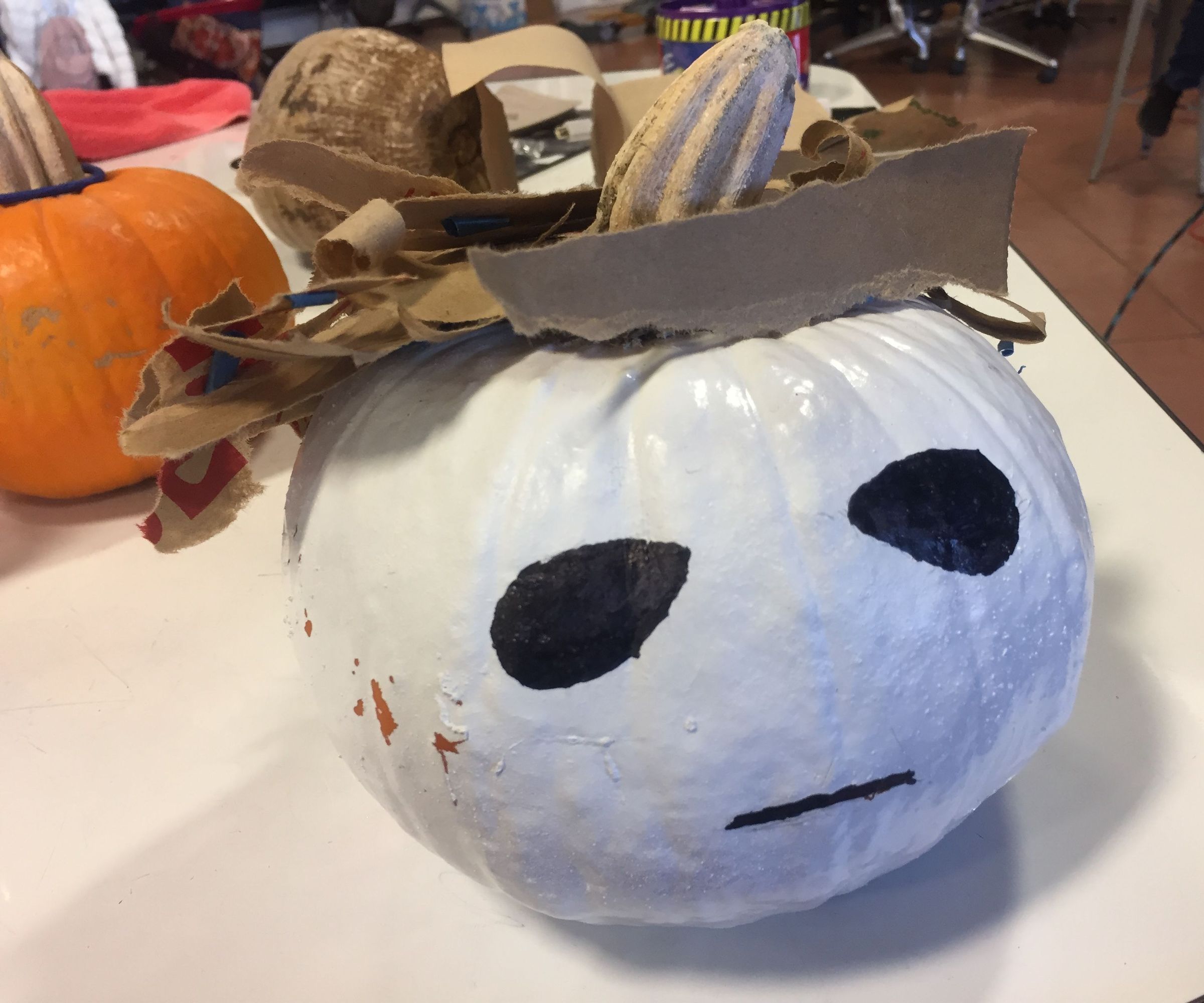 How to Make a Michael Myers Themed Pumpkin.