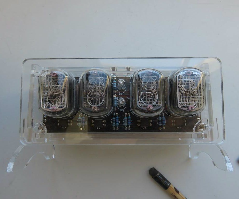 Nixie Clock Wood Case