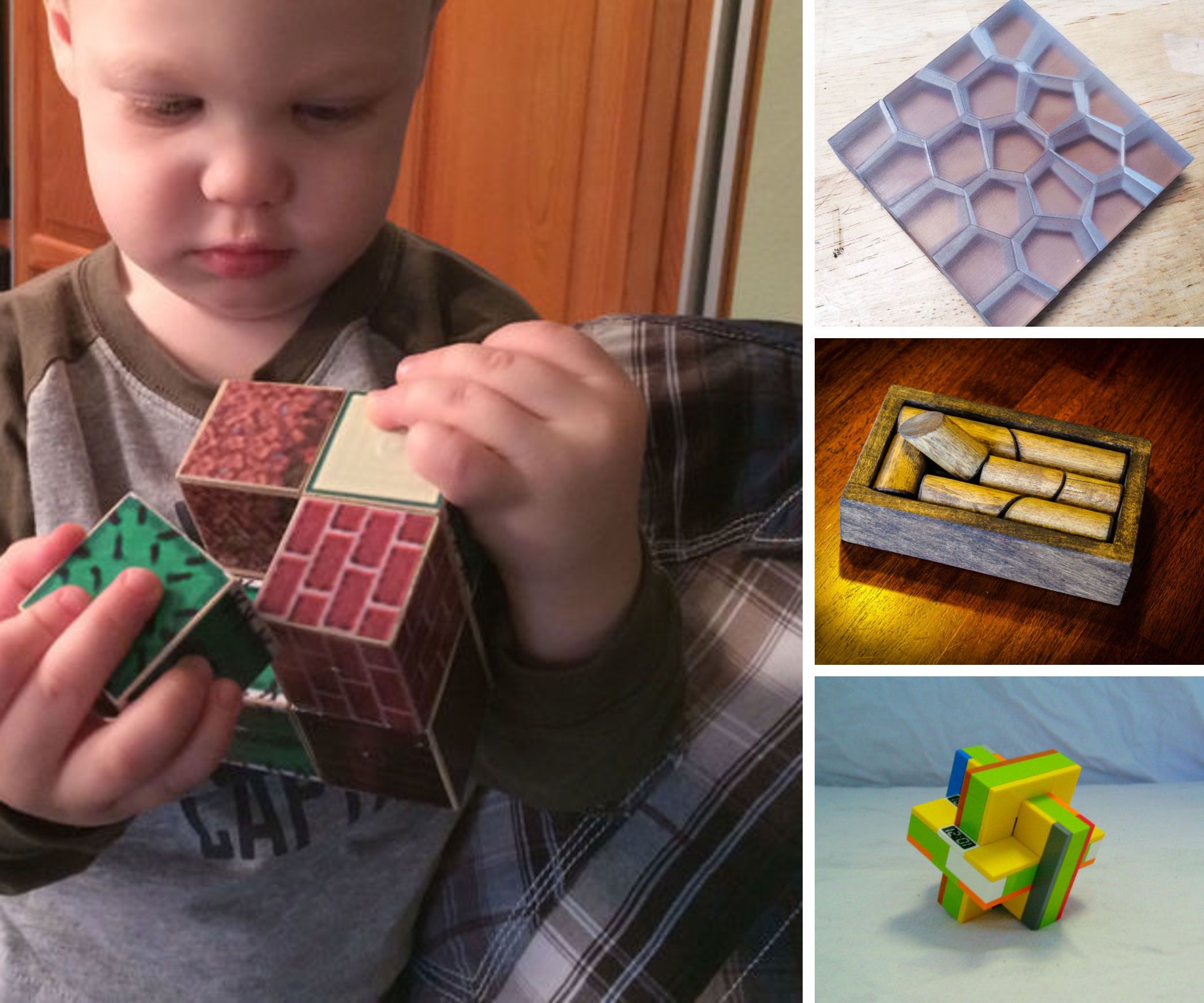 Puzzles and Toys to Make