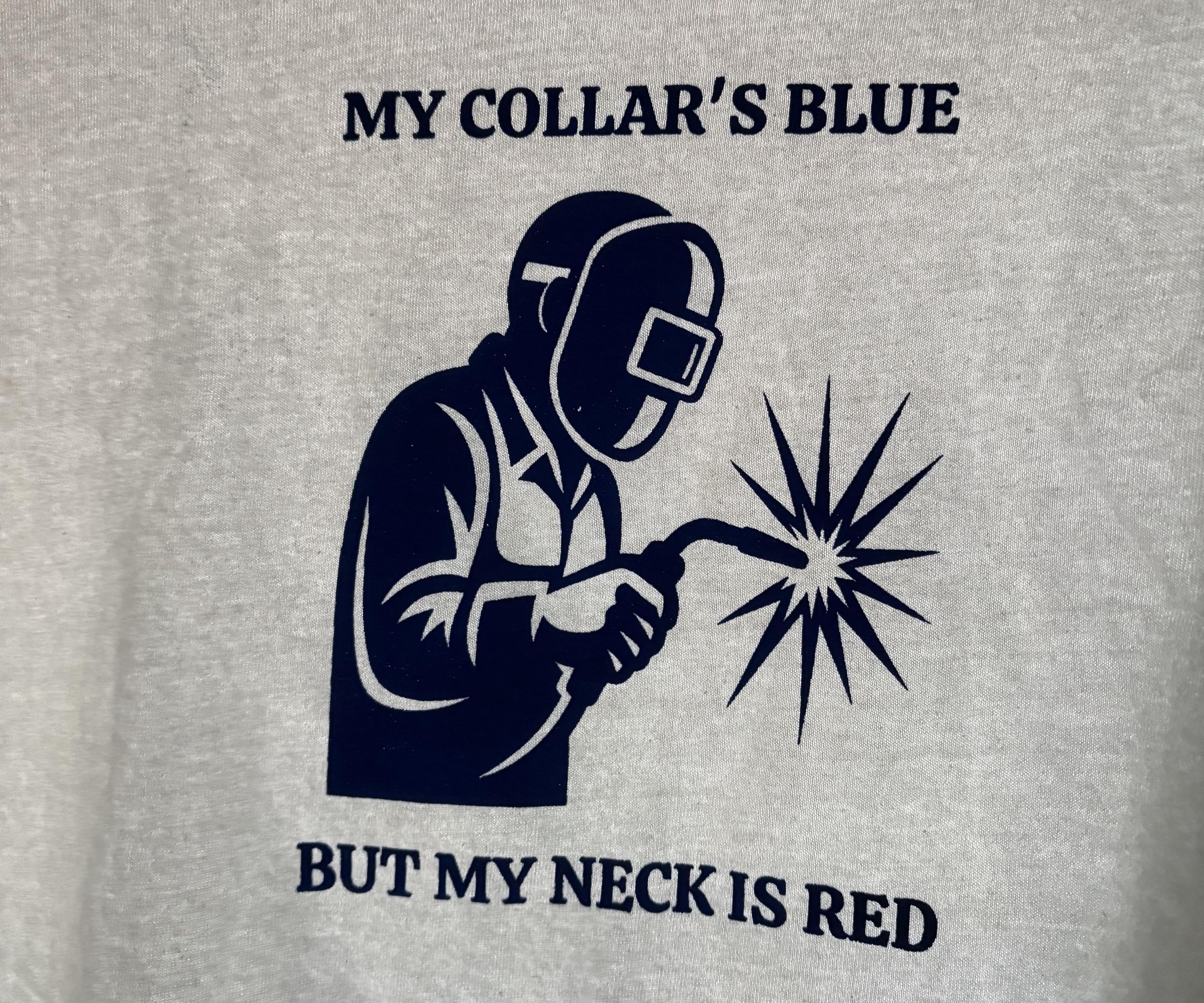 Weld Done! How I Made My Own Funny Welding T-Shirt