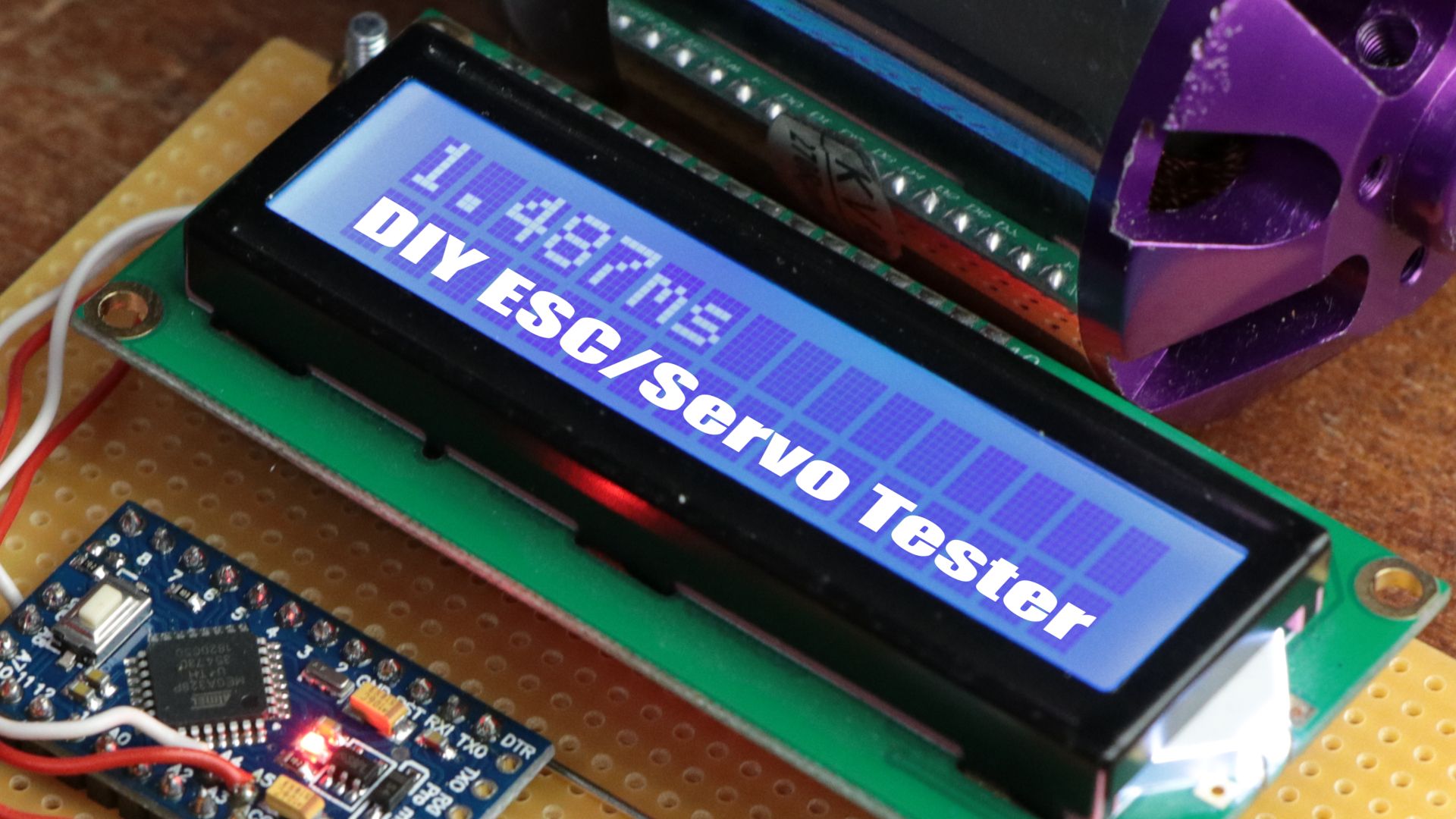 Make Your Own ESC/Servo Tester 5 Steps Instructables