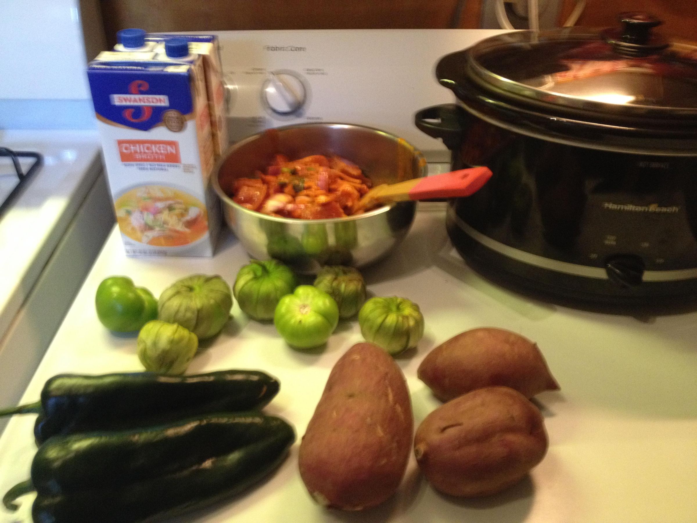 New Mexican/Korean Green Chili Instructables