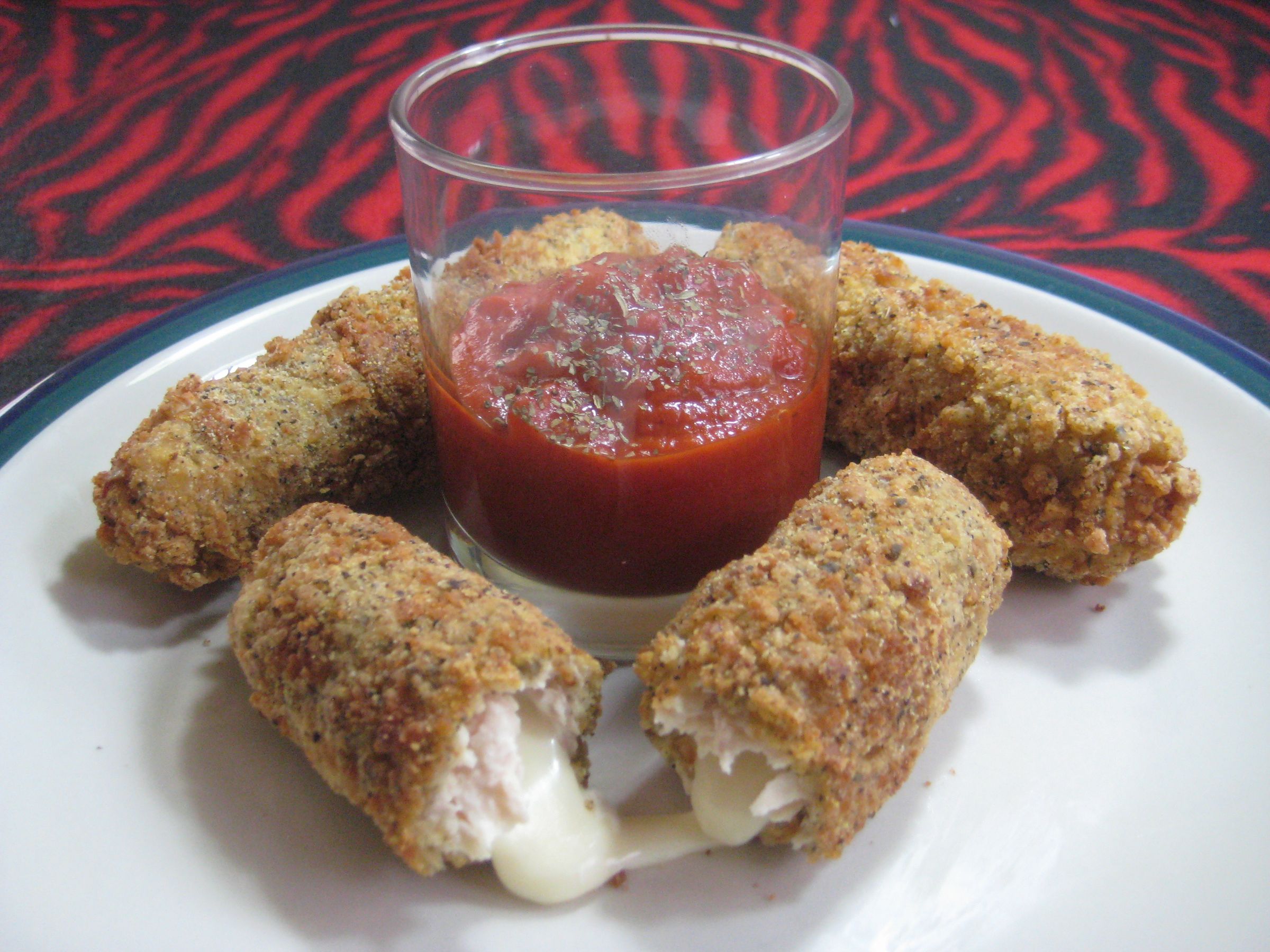 Mozzarella Chicken Cheesy Sticks
