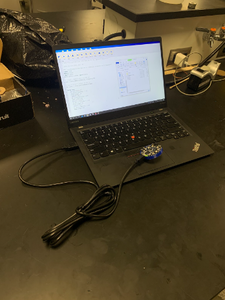 Load Circuit Python Code From Computer to CPX Device