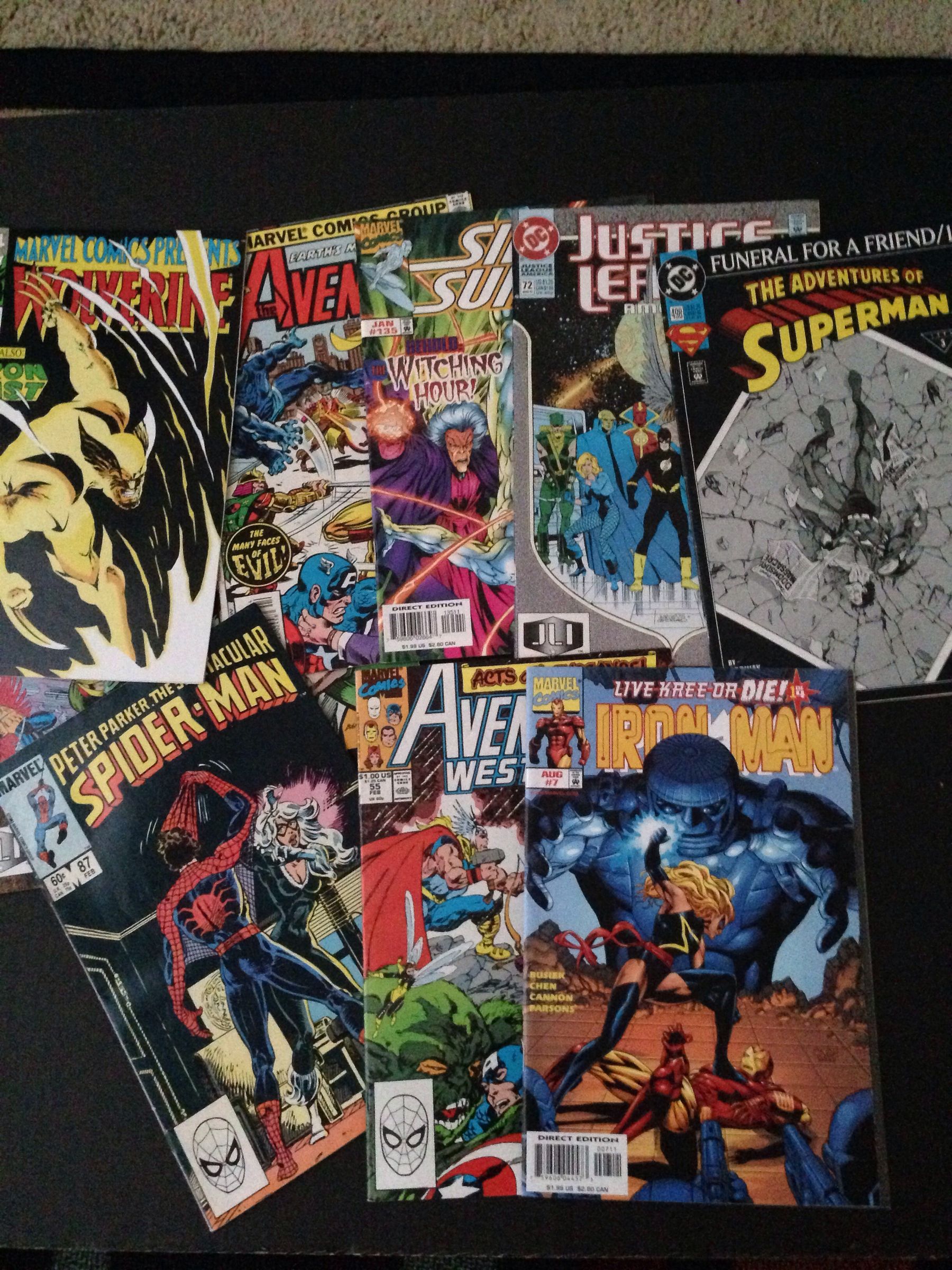 Comic Books Collection 