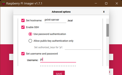 Prepare the MicroSD Card