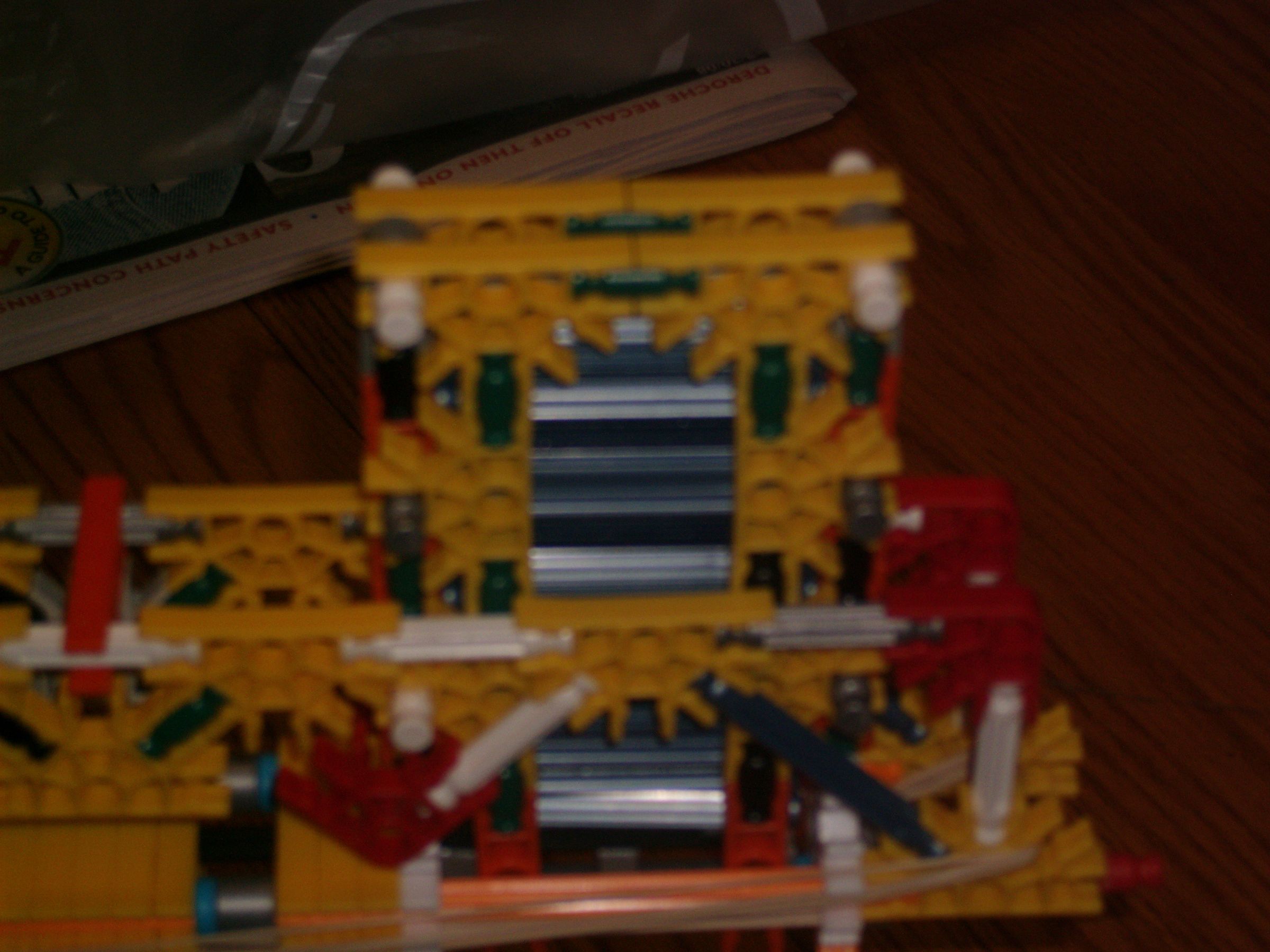 Knex M47 Magazine, Sight, Bipod MOD