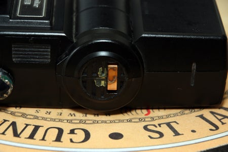 Remove Copper Coloured Clip