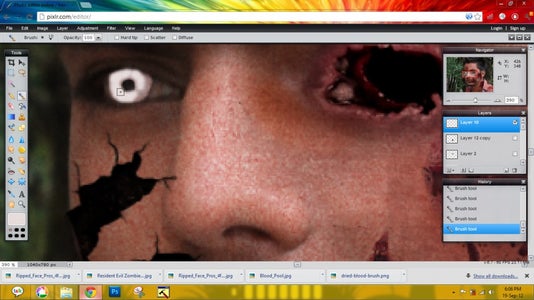 Step 4 -Eye Work 2