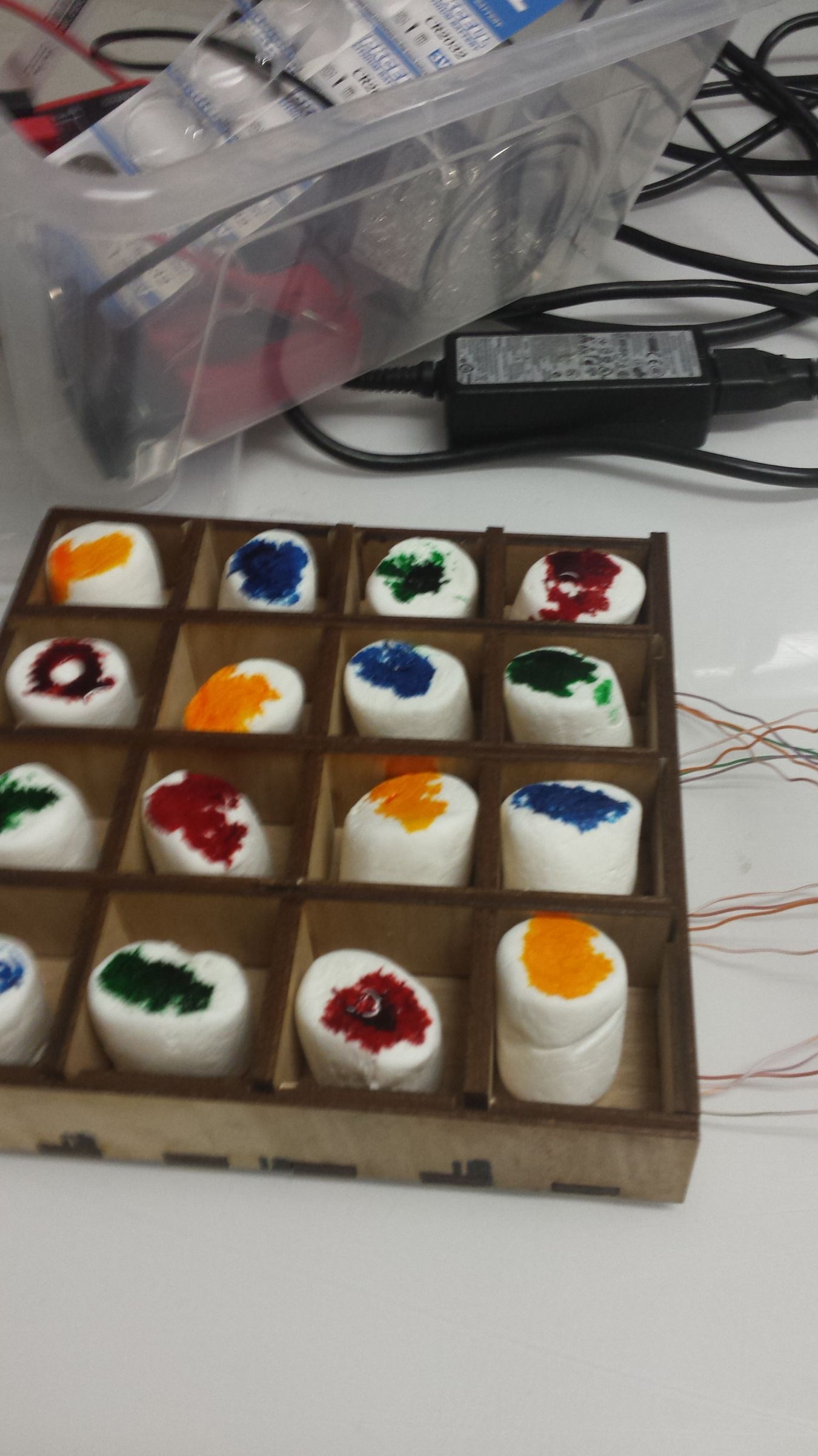 Marshmallow Keyboard 5 Steps Instructables