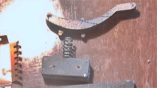 Making the Thumbwheel, Ratchet, Front and Back Panel.