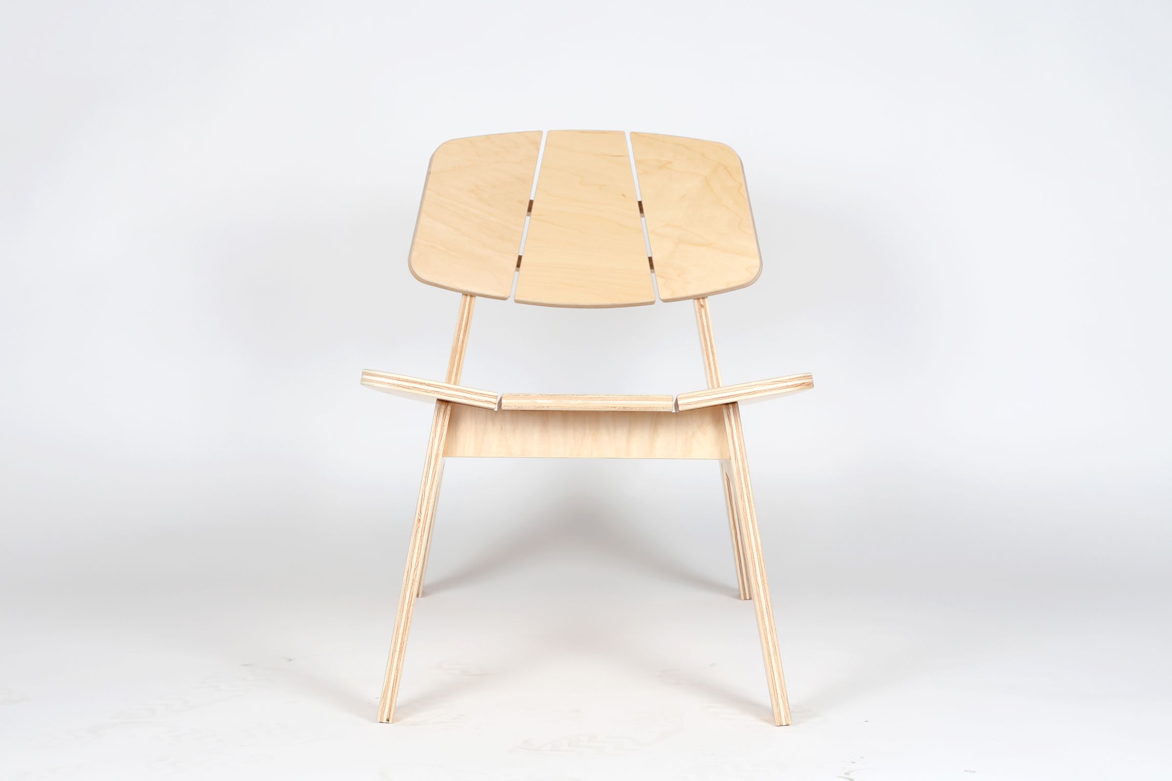 P9L - Lounge Chair Made With CNC Router : 13 Steps (with Pictures ...