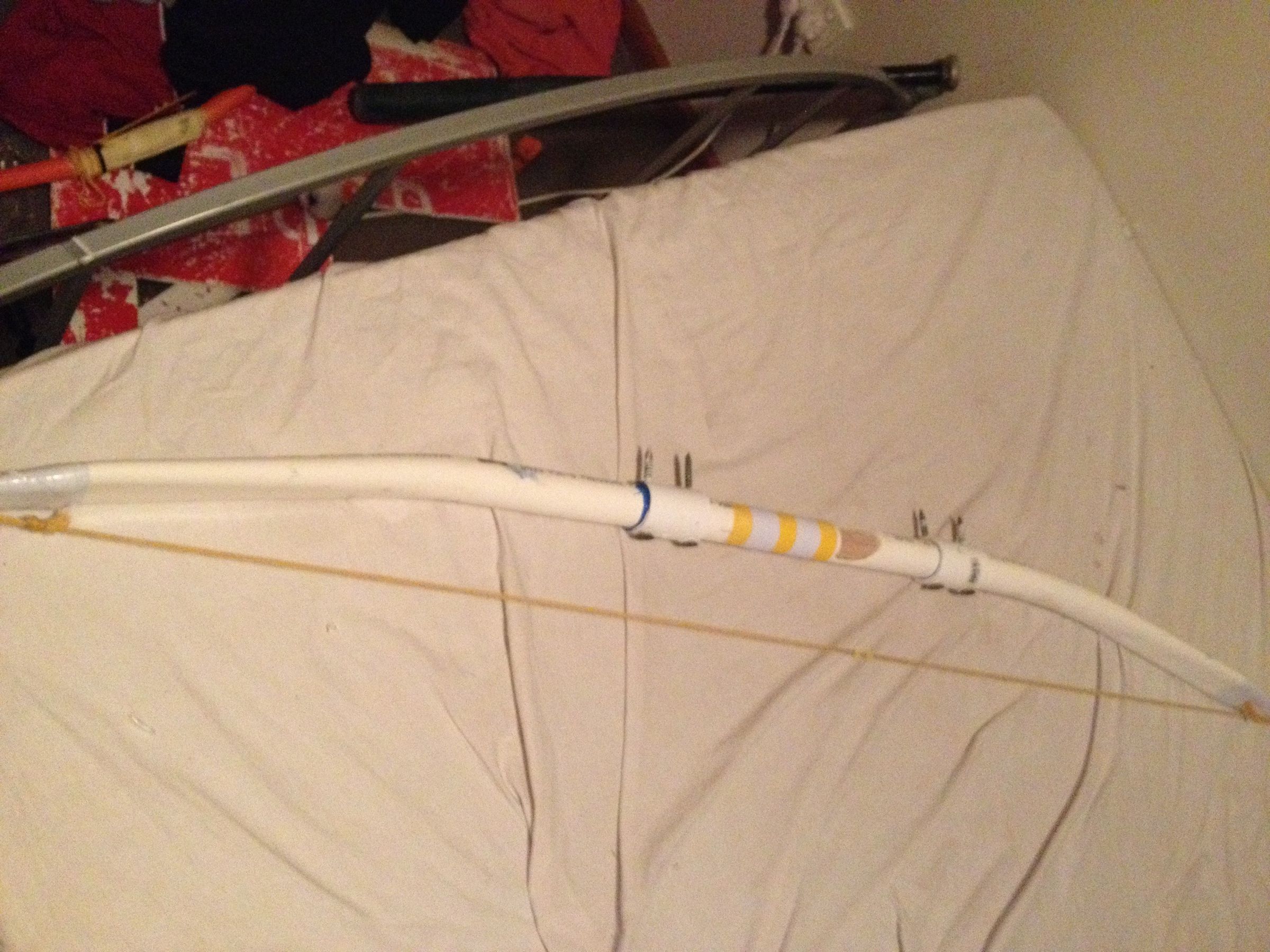 60lbs PVC Bow
