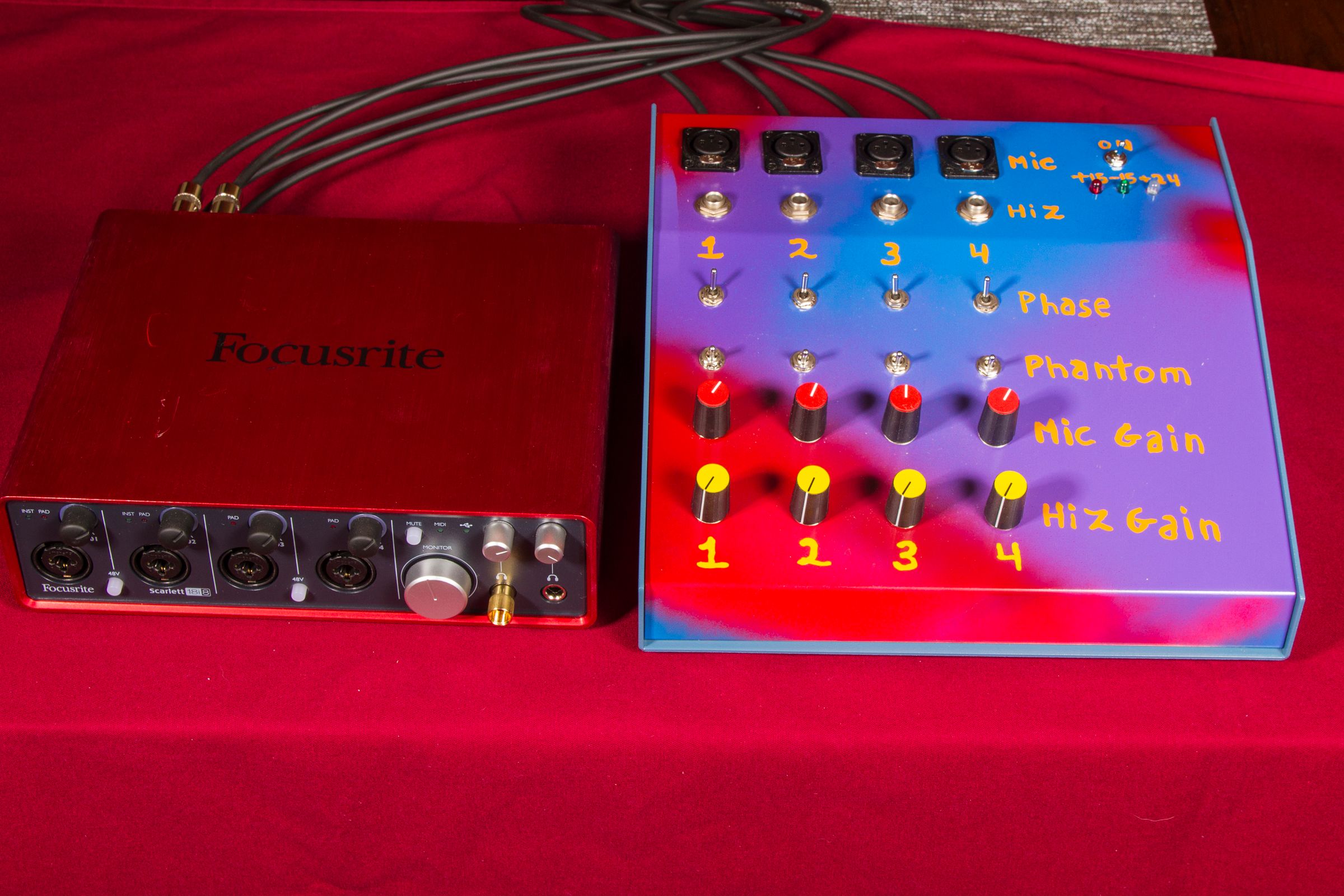 Build the FourChannel SSM2019 Phantom Powered Mic Preamp 9 Steps