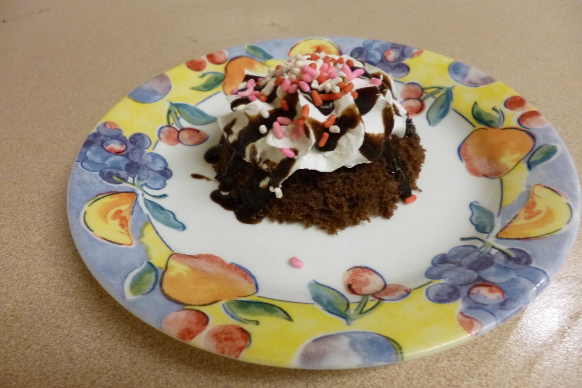 3-2-1 Snack Cake