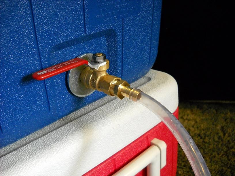 Installing a Ball Valve on a Coleman Cooler 9 Steps (with Pictures