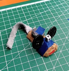 Wackeltiere - Wackelbots Mit Mini-Vibrationsmotor