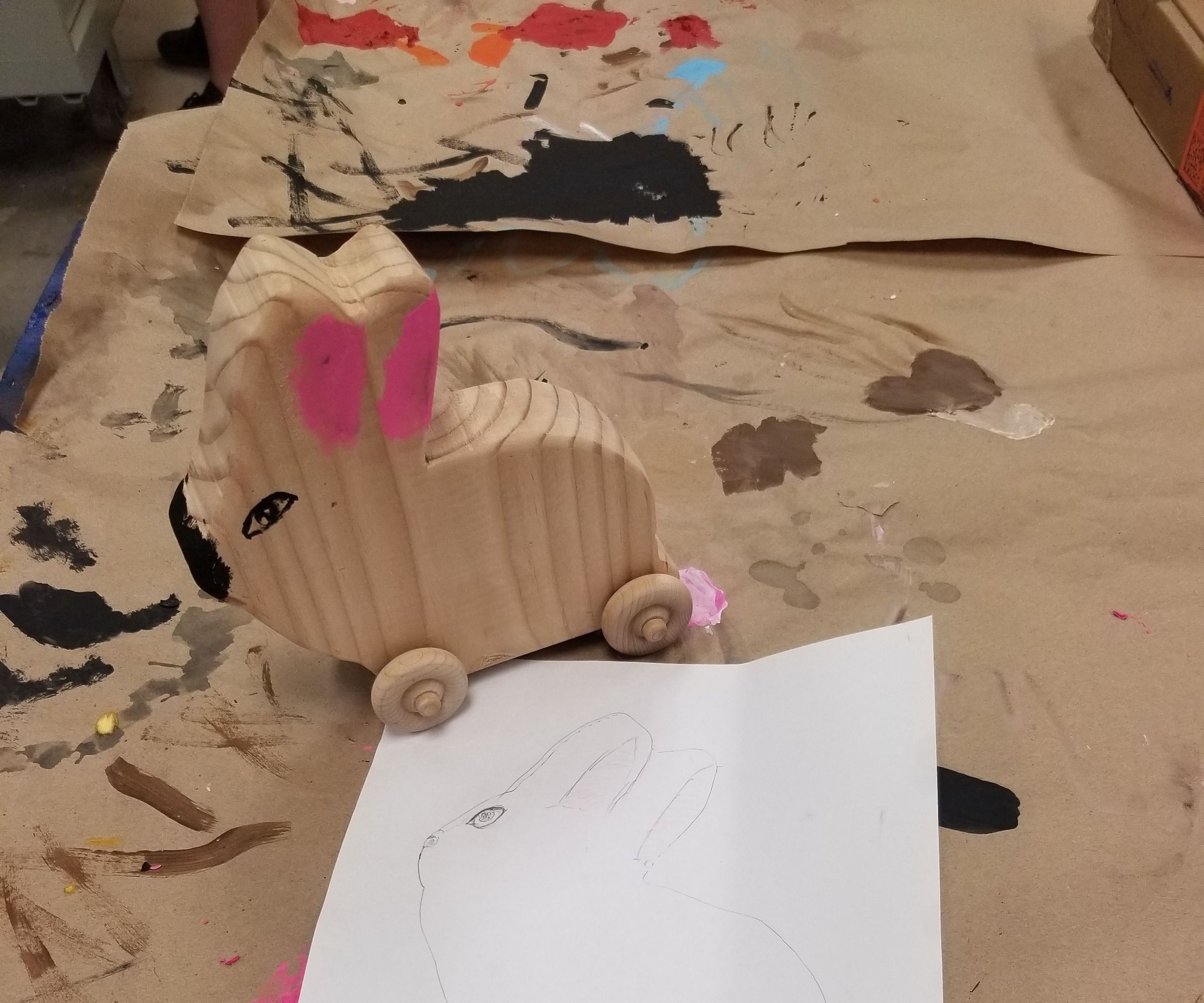 How to Make a Toy Bunny