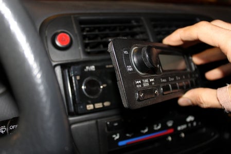 Craptastic Anti-theft Radio