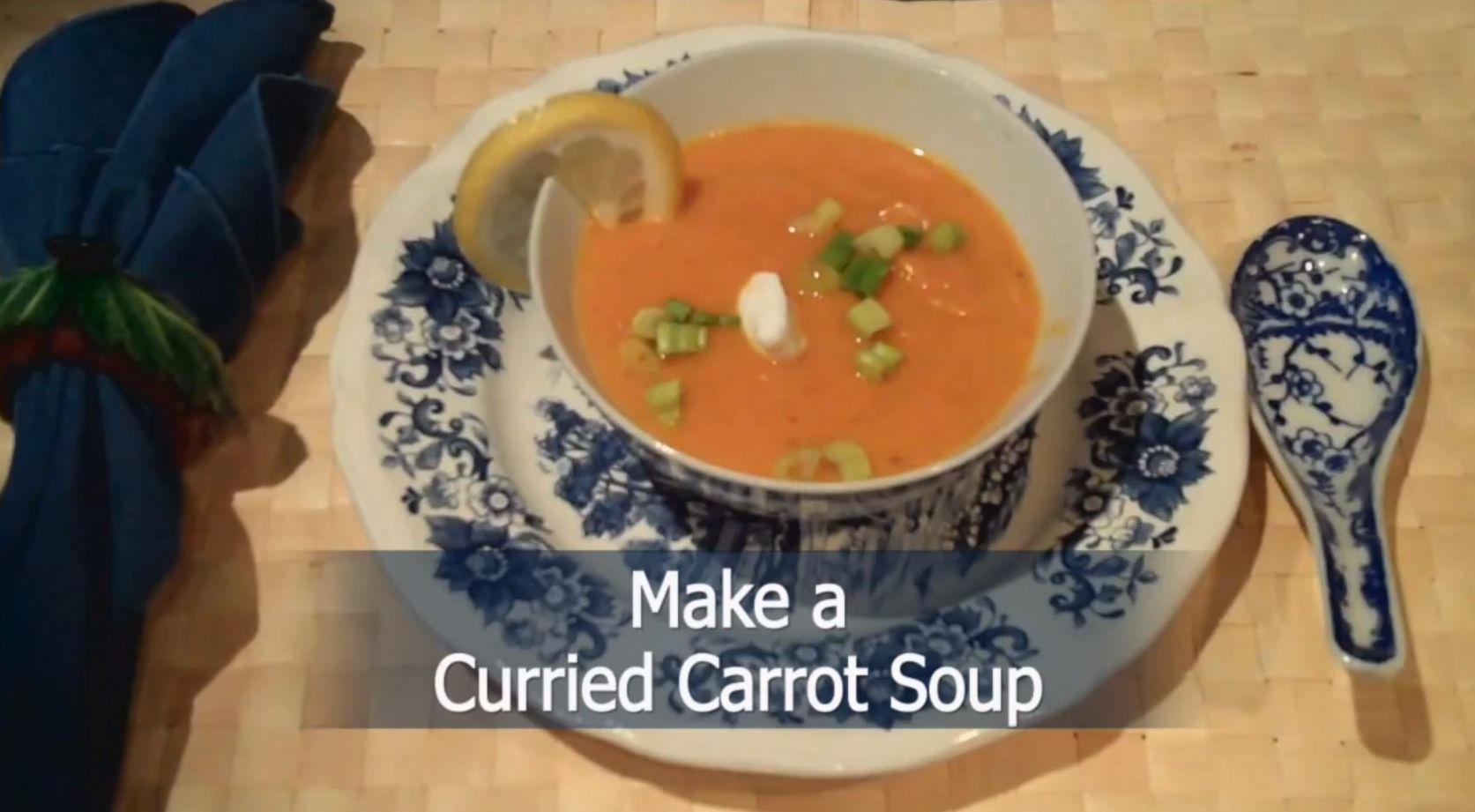Make Curried Carrot Soup