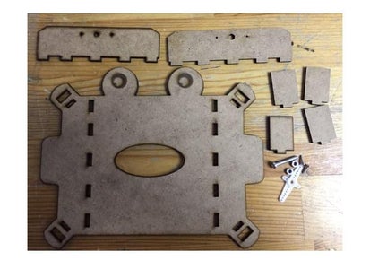 Upper Body Assembly - 6