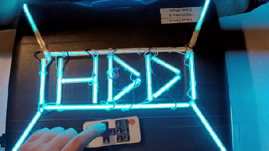 Update: LED Controller, Brightness Control