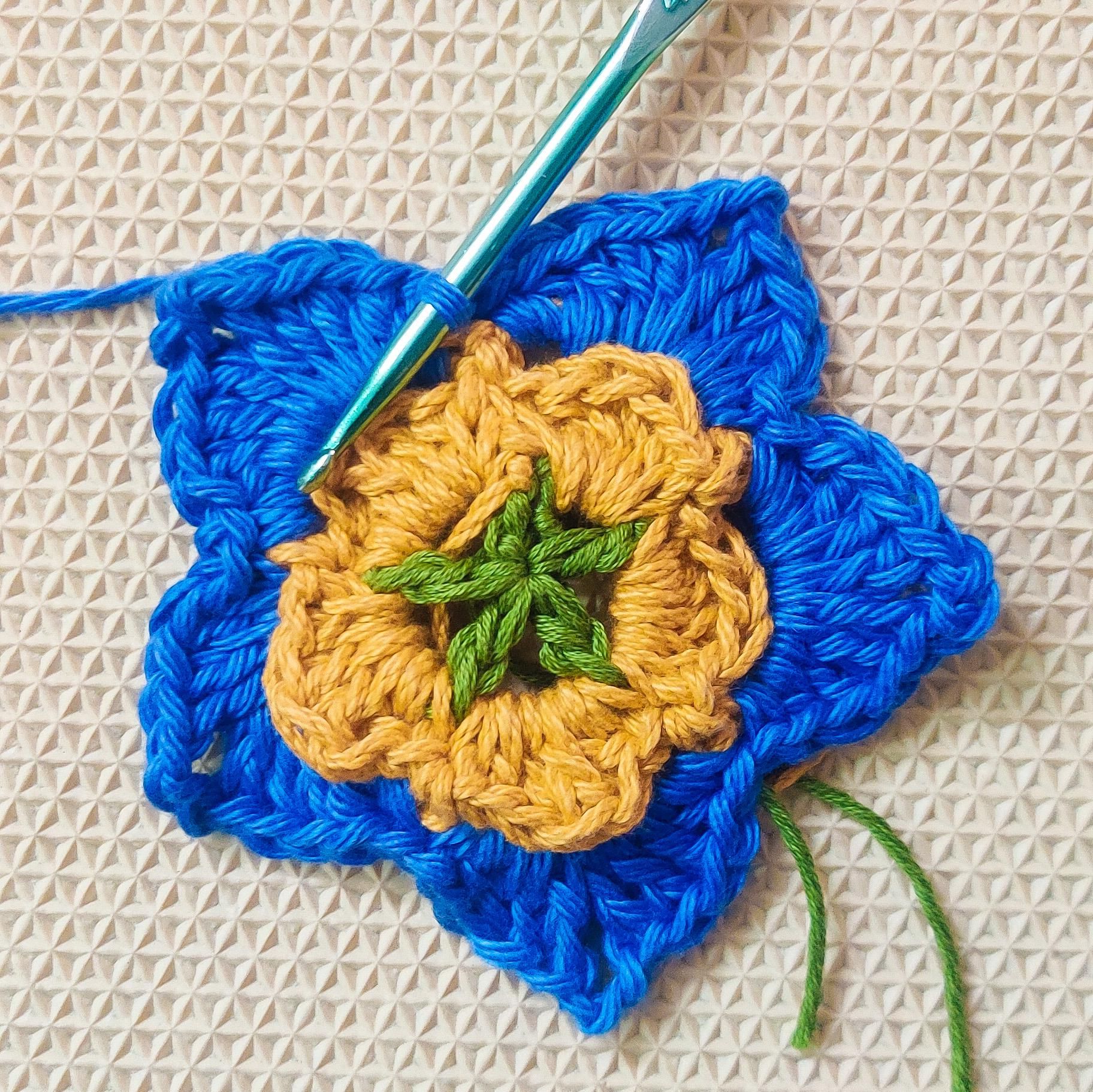 Easy Crochet Layered Flower 5 Steps (with Pictures) Instructables
