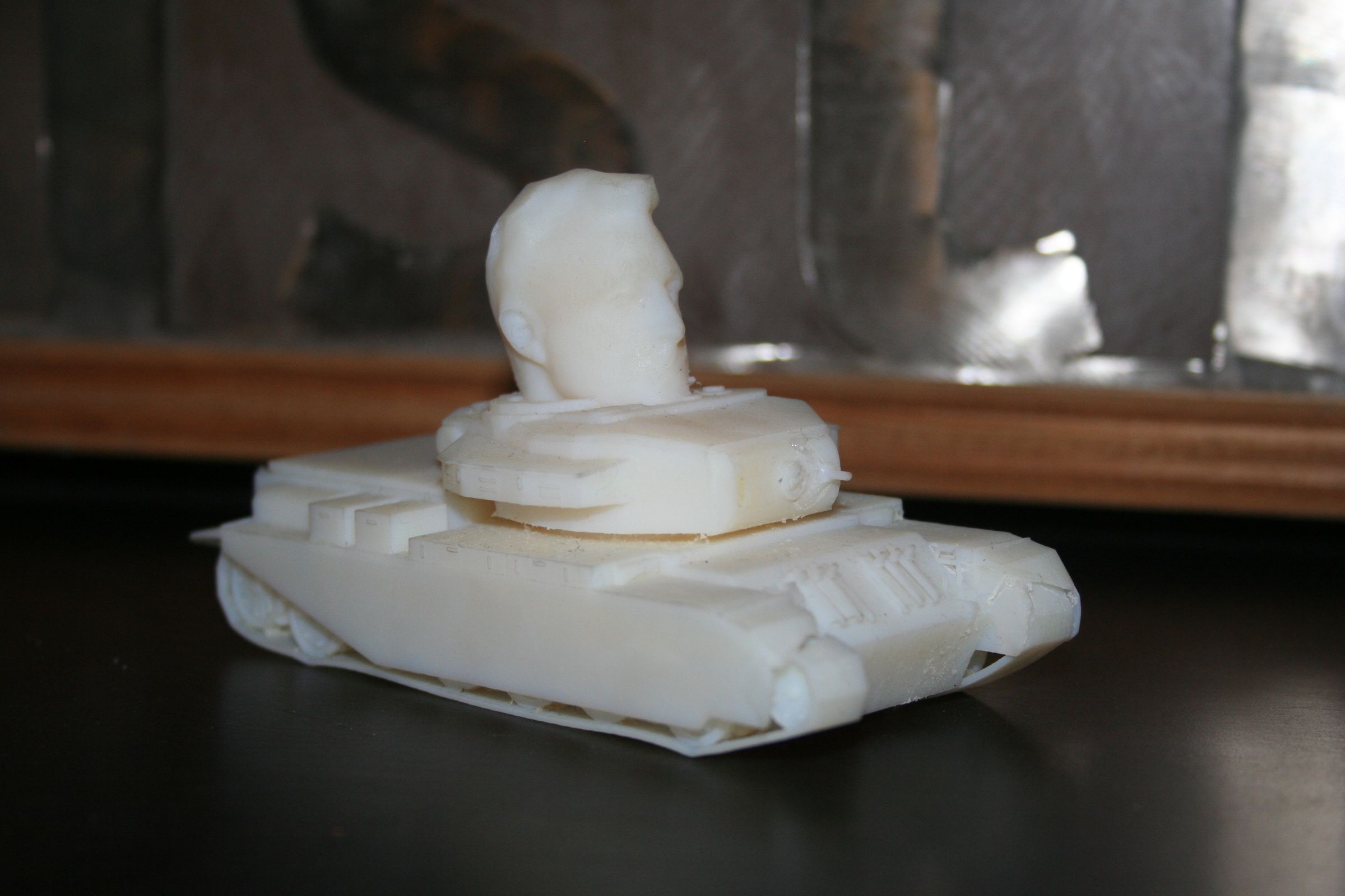 "Tankasaurus" Action Figure