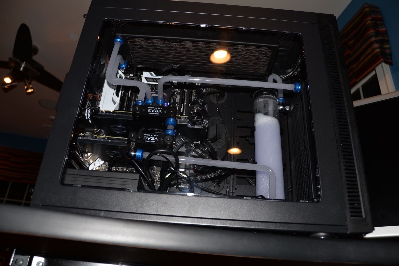 How to Hardline Liquid Cool a Computer : 8 Steps (with Pictures ...