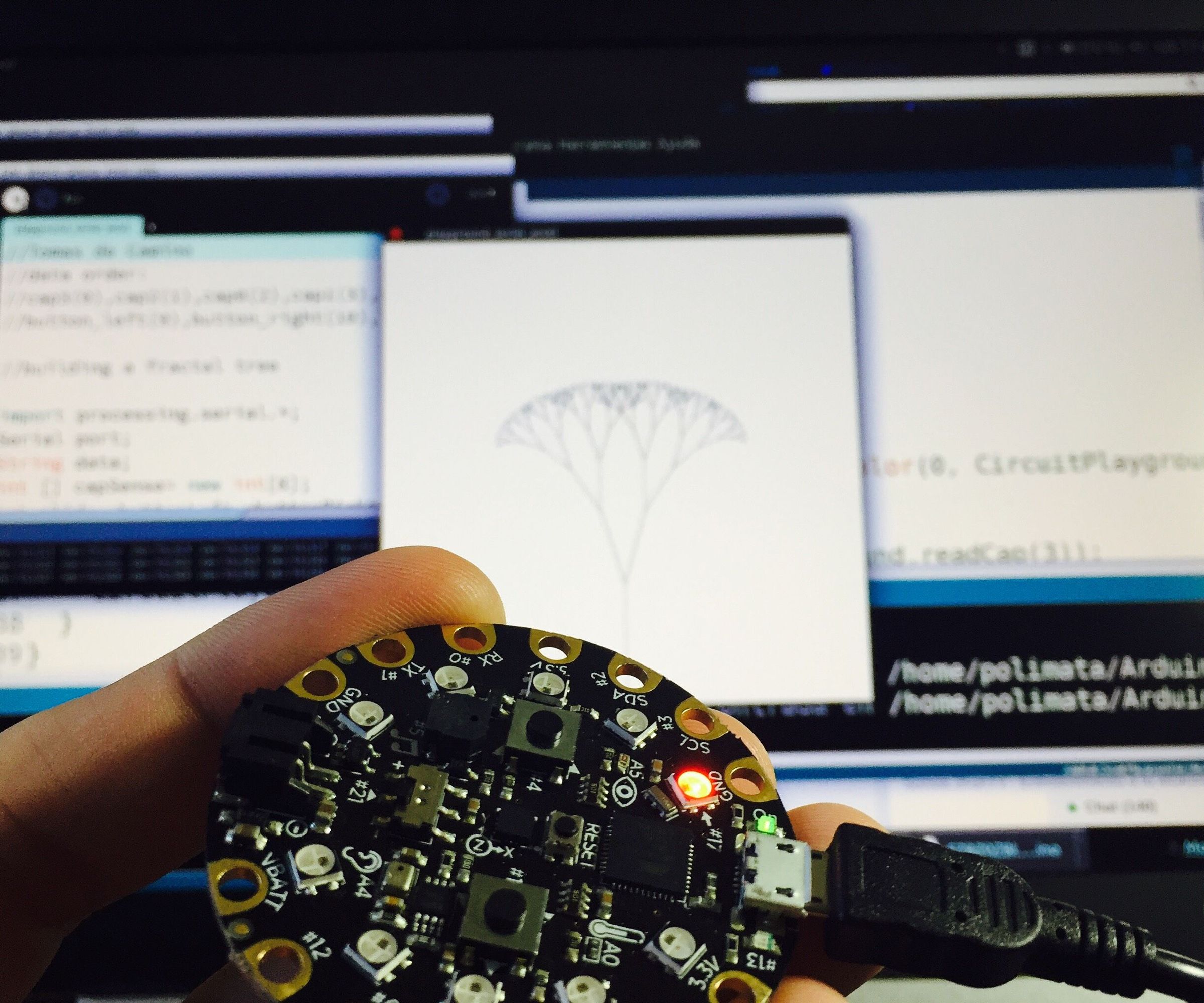 Kit Ciencia Y Arte: Conexión a Processing (Avanzado)