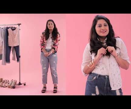 3 Ways to Wear a Lace Shirt