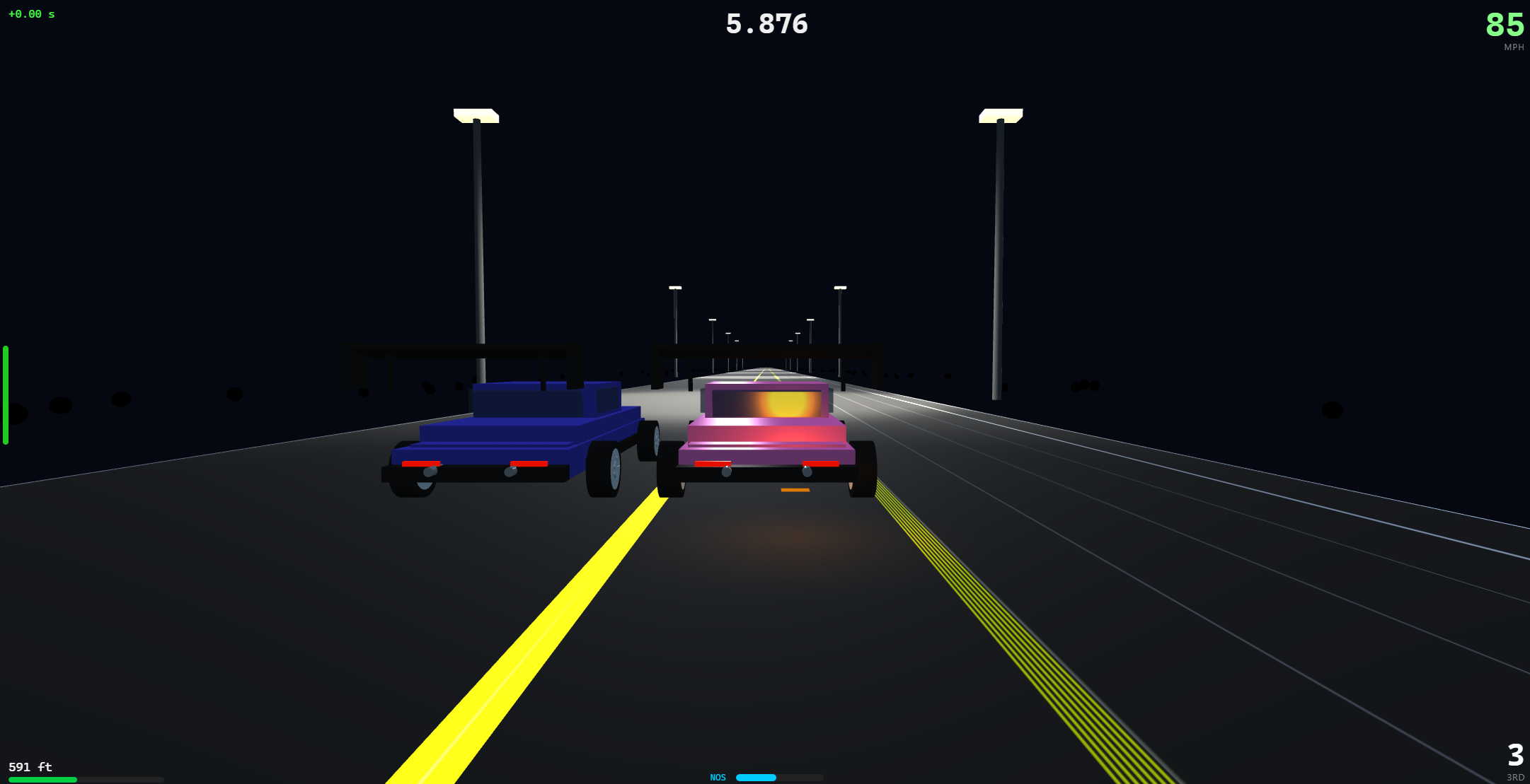 Race for Gold: a Physics Racing Game : 8 Steps - Instructables