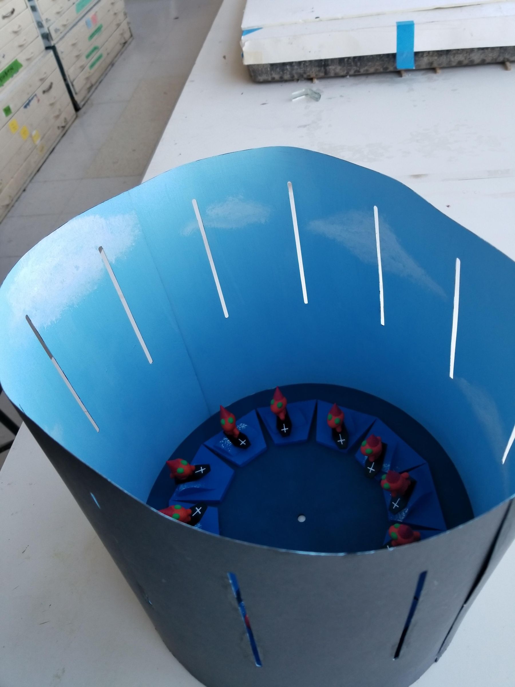 3D Zoetrope
