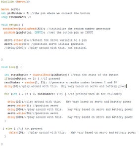 Arduino Controlled Mechanical Random Number Generator : 6 Steps ...