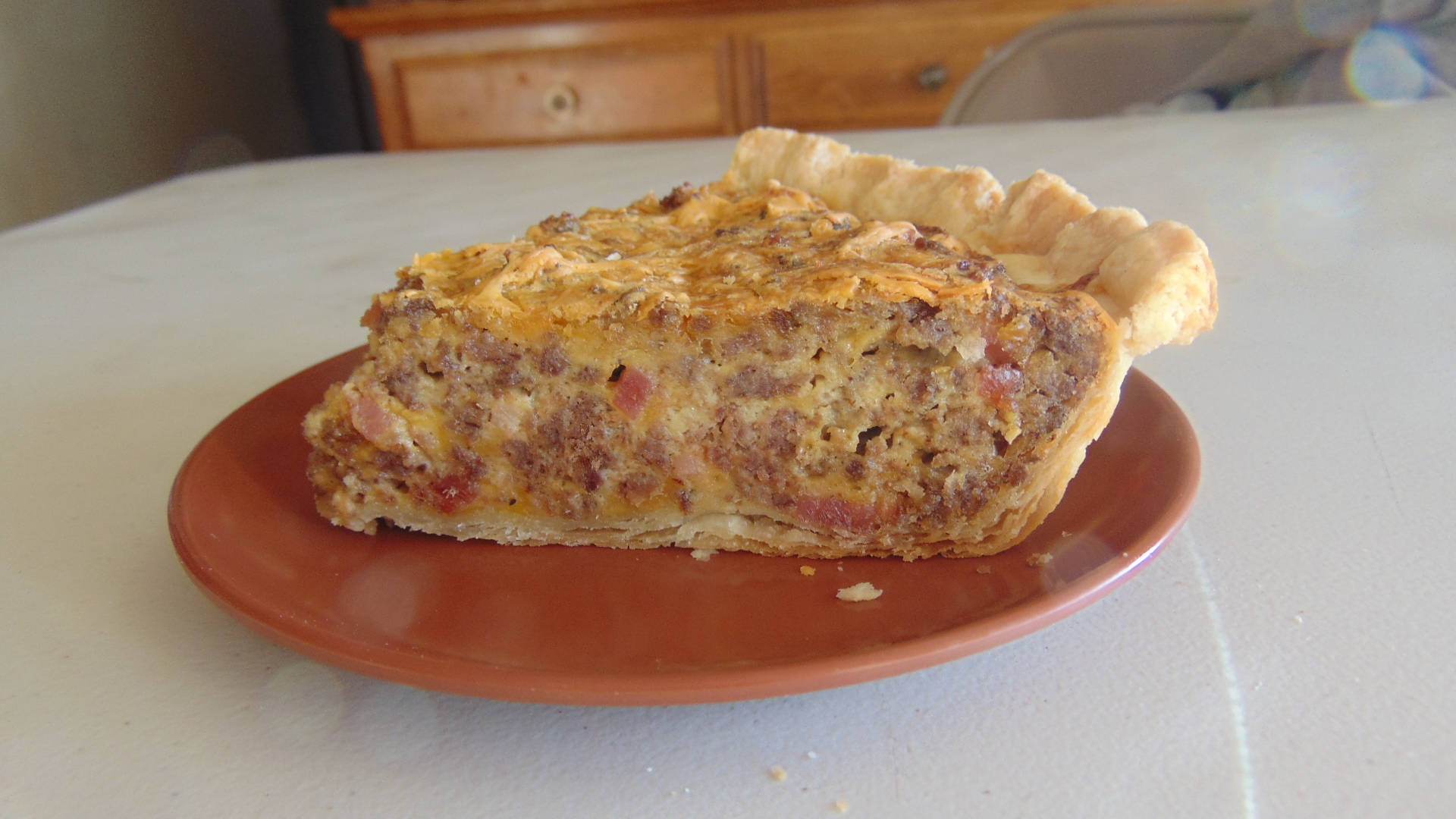 Bacon Cheeseburger Quiche 5 Steps (with Pictures) Instructables