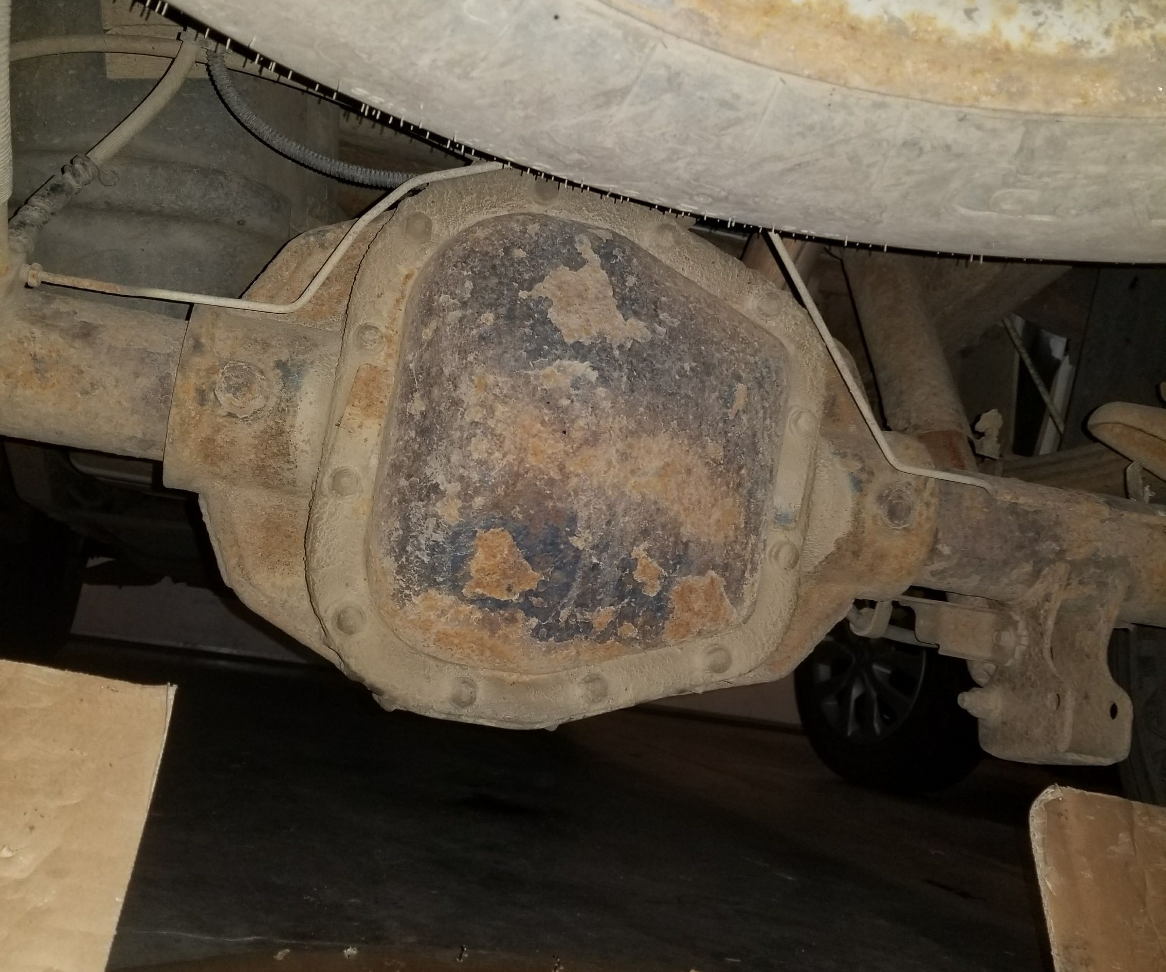How to Change Differential Fluid